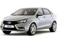 Коврики EVA Lada Vesta 2015 - наст. время