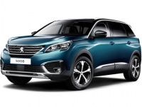 Коврики EVA Peugeot 5008 II 2017 - наст. время
