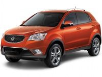 Коврики EVA Ssang Yong Actyon II 2010 - наст. время