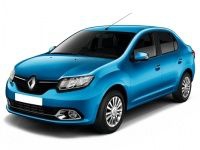 Коврики EVA Renault Logan 2014 - наст. время
