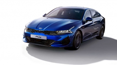 Коврики EVA Kia K5 2020 - наст. время